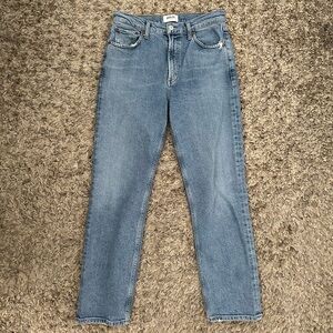 Agolde Wilder straight jeans
